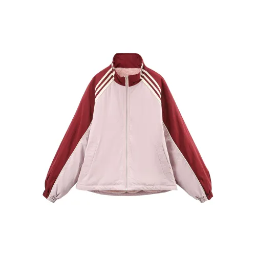 A paradise for awakening Jackets Women's Pink