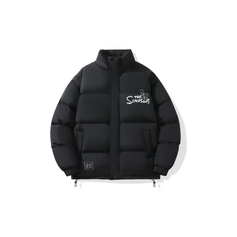 The Simpsons Down Coat Jacket Unisex-6