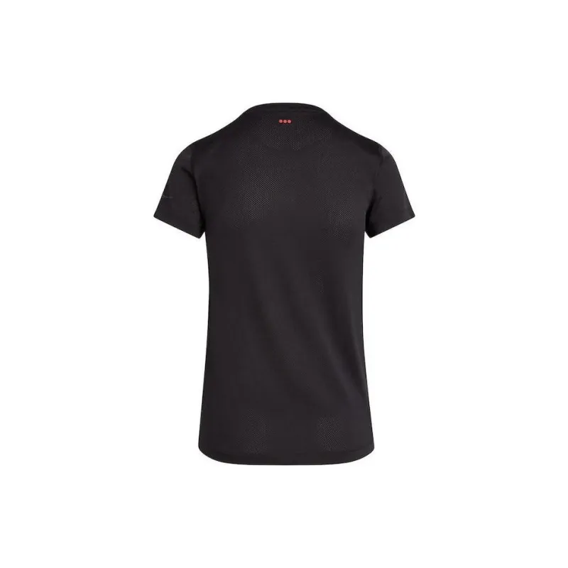 Saucony Stopwatch Graphic Short Sleeve T-Shirt Women's Black-1