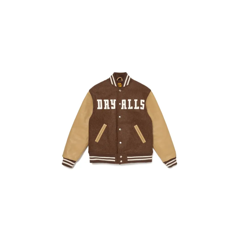 HUMAN MADE Embroidered logo Wool Jacket-6
