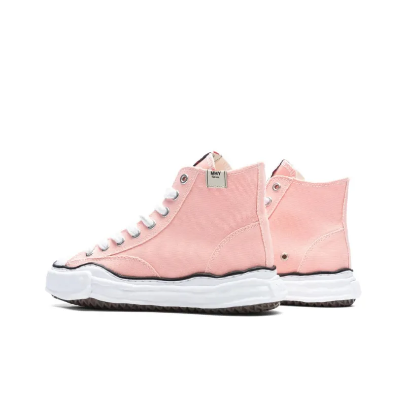 Maison MIHARA YASUHIRO Peterson Cotton-canvas Sneakers-3