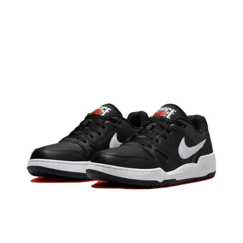 Nike Full Force Low Black White Anthracite Sail-2