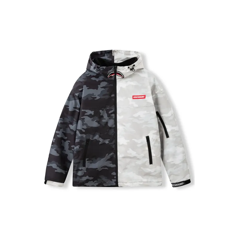 SPRAYGROUND Jacket Unisex Multicolor-1