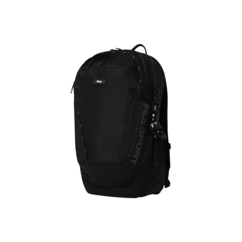 FILA Nylon Backpack Unisex Black-1