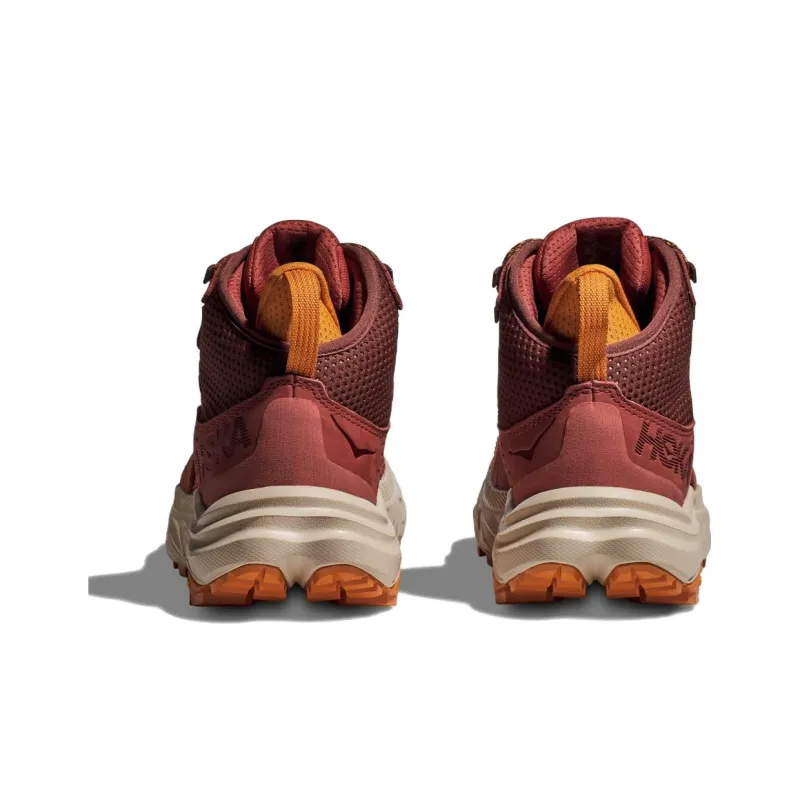 HOKA ONE ONE Anacapa 2 Mid Gore Tex Hot Sauce Shifting Sands Women's-3