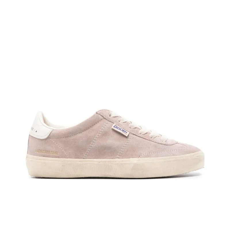 Golden Goose Soul Star Suede Sneakers-1