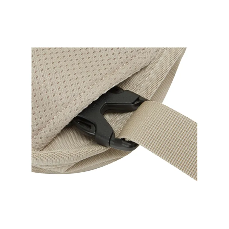 THE NORTH FACE Recyclable Nylon Shoulder Bag Crossbody Bag Regular Unisex Light Beige-3