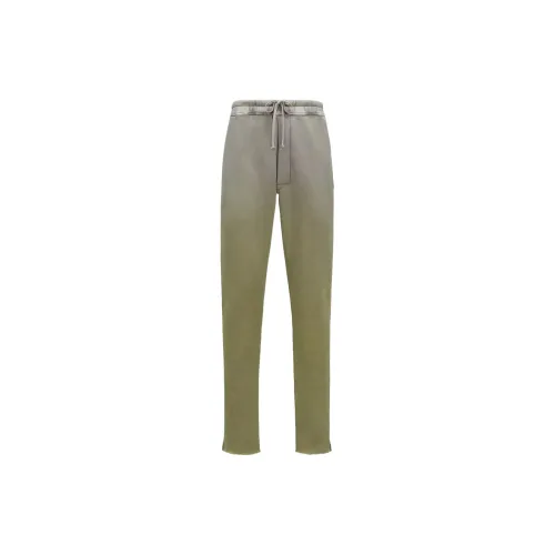 Rick Owens X Moncler RICK OWENS Co-brand Knitted Sweatpants Unisex Green