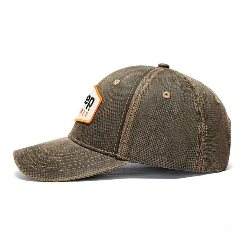 JEEP SPIRIT Cotton Baseball Caps Unisex-1