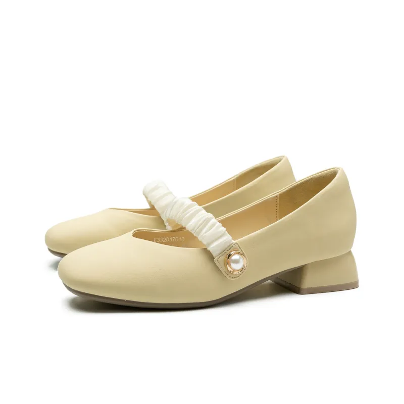 FLOSSIE Casual Single Shoes 3.2cm Women's-8