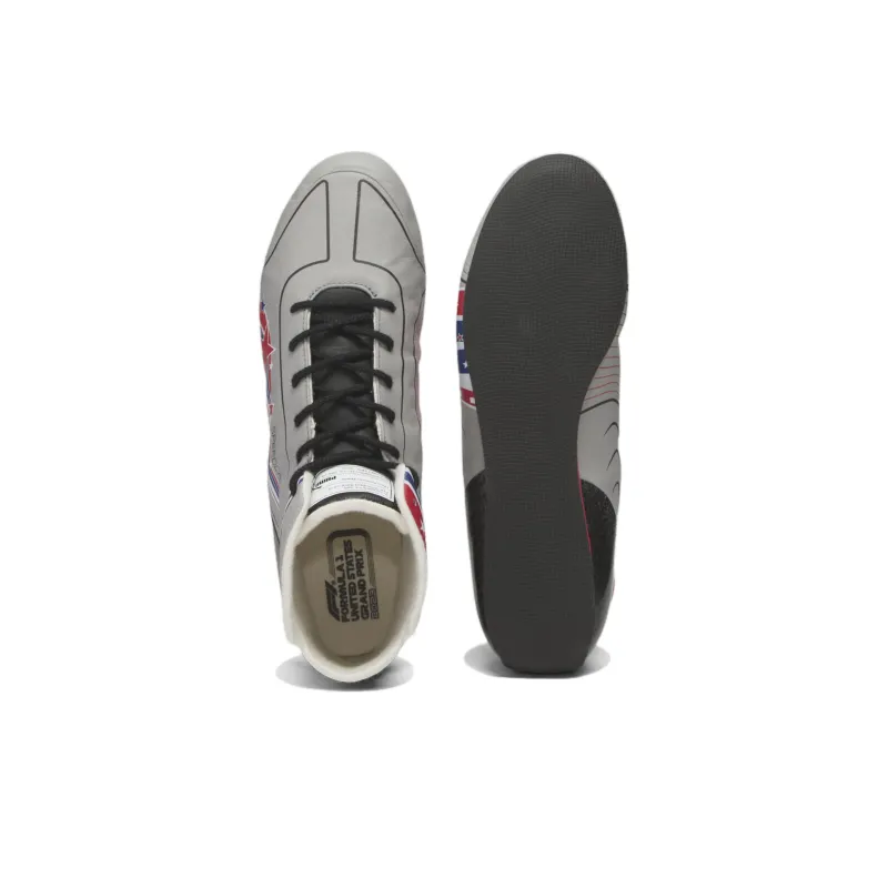PUMA X Austin Grand Prix Speedcat Pro Driving Shoes 'Grey Black'-3