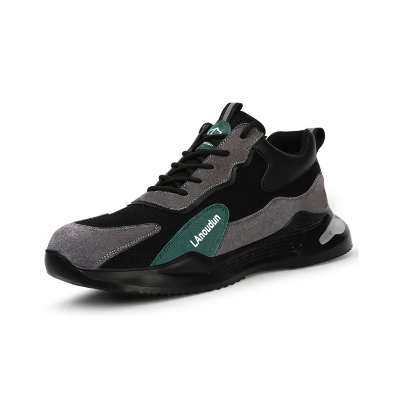 Blue Gull Shield Low Top Casual Shoes Unisex-1
