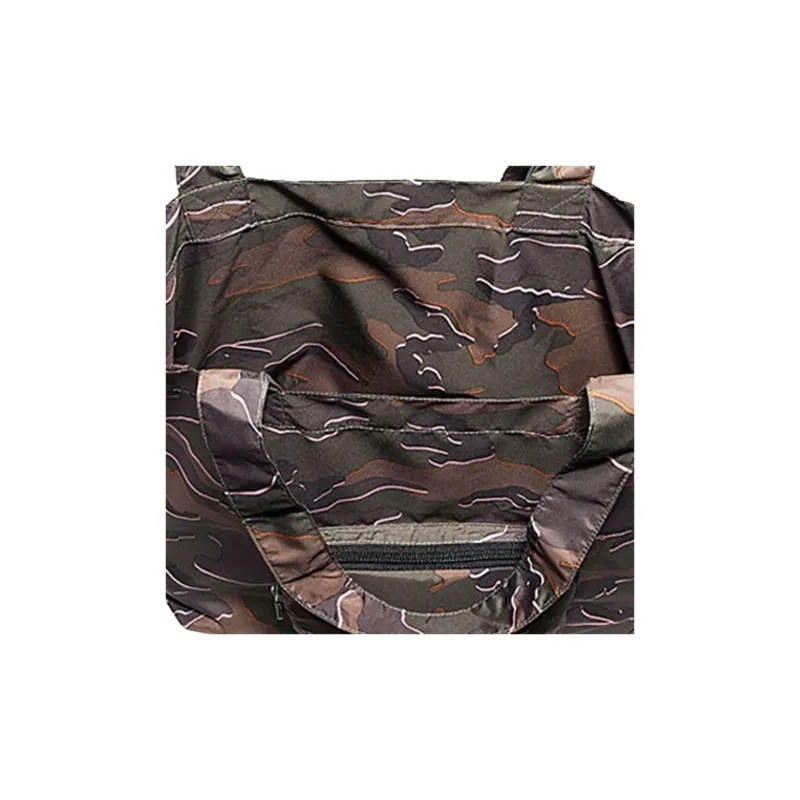 COACH Packable Nylon Fabric Tote Bag Shopping Bag Handbag Shoulder Bag Regular Women's Army Green-4