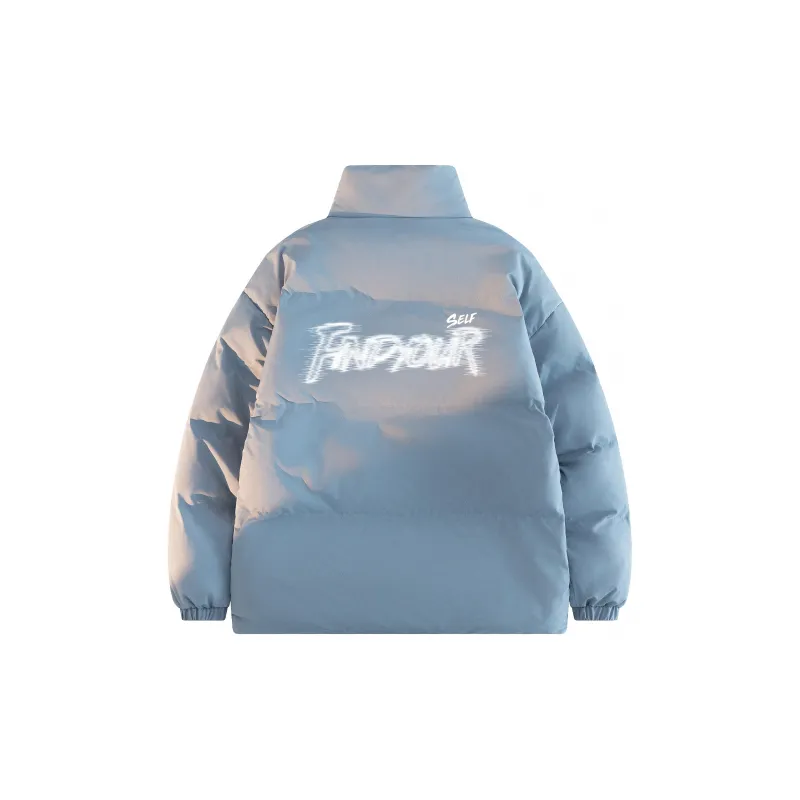 Find Yourself Puffer Jacket Unisex-24