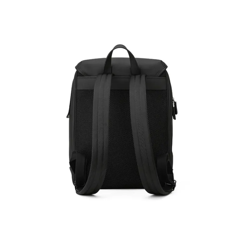 PIERRE CARDIN PU, Textile Backpack-1