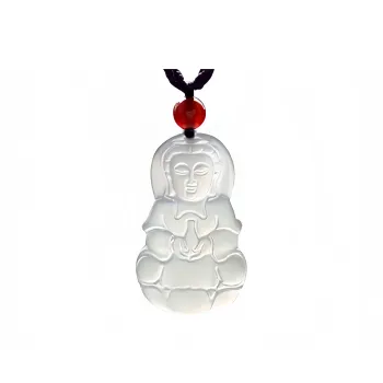 Seven Little Craftsmen Agate Jade Pendants Unisex