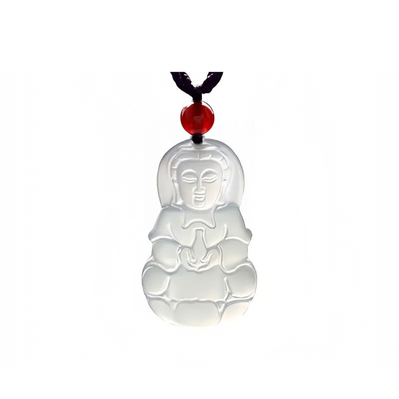 Seven Little Craftsmen Agate Jade Pendants Unisex-0