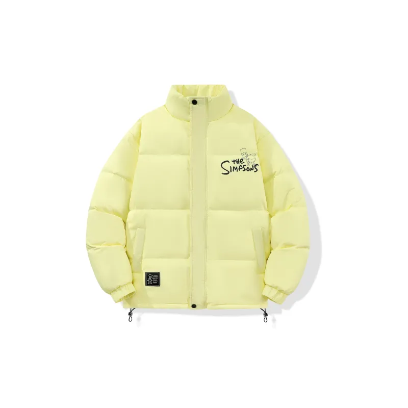The Simpsons Down Coat Jacket Unisex-20