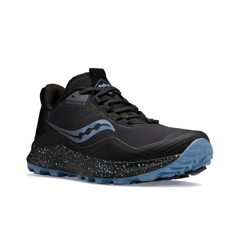 saucony Peregrine ICE+ 3 'Black Shadow'-2