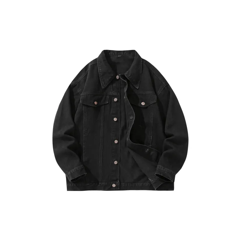 BLACK CLOVER Denim Jacket Unisex-1