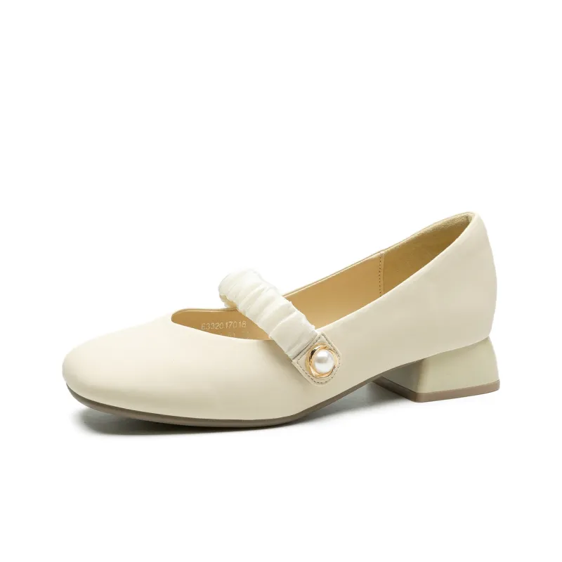 FLOSSIE Casual Single Shoes 3.2cm Women's-0