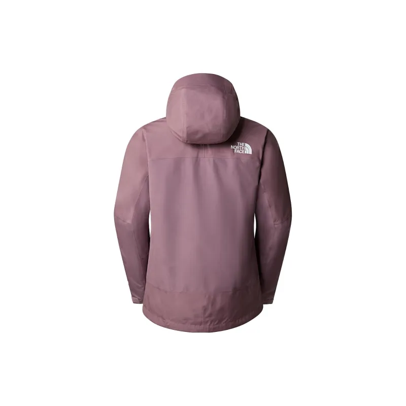 THE NORTH FACE MOUNTAIN LIGHT TRICLIMATE GORE-TEX® Jacket Women's Purple-1