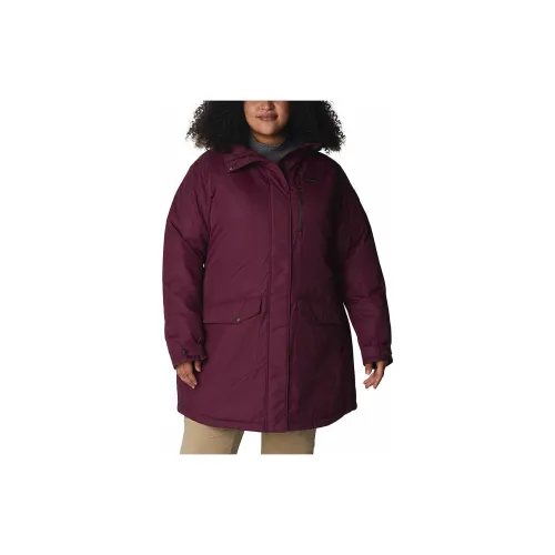 Columbia Jackets Women's Purple Blueberry