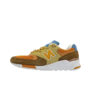 New Balance X J.Crew 999 'Brown Orange White'
