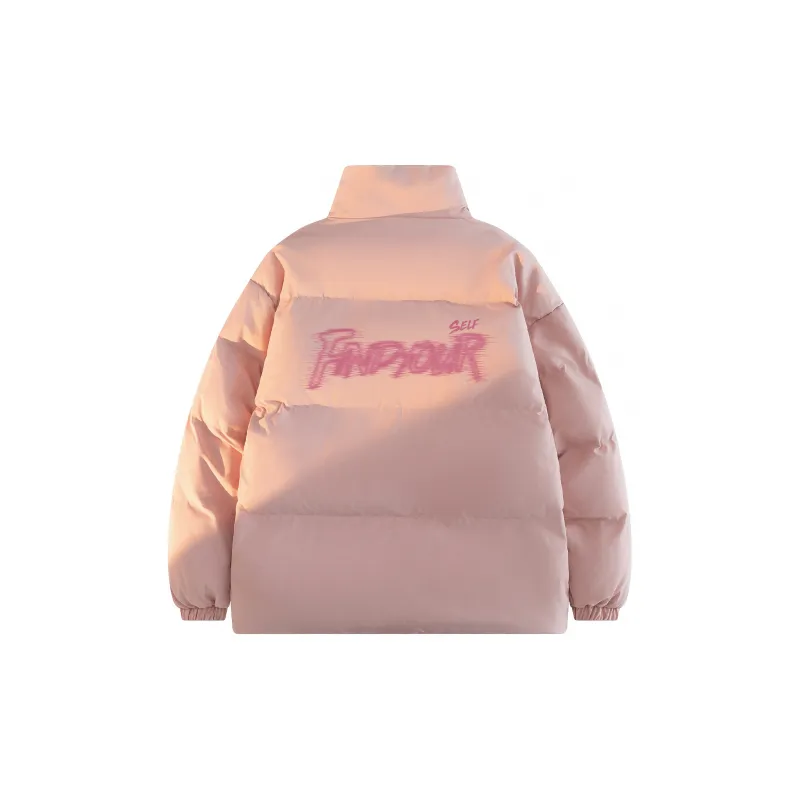 Find Yourself Puffer Jacket Unisex-8