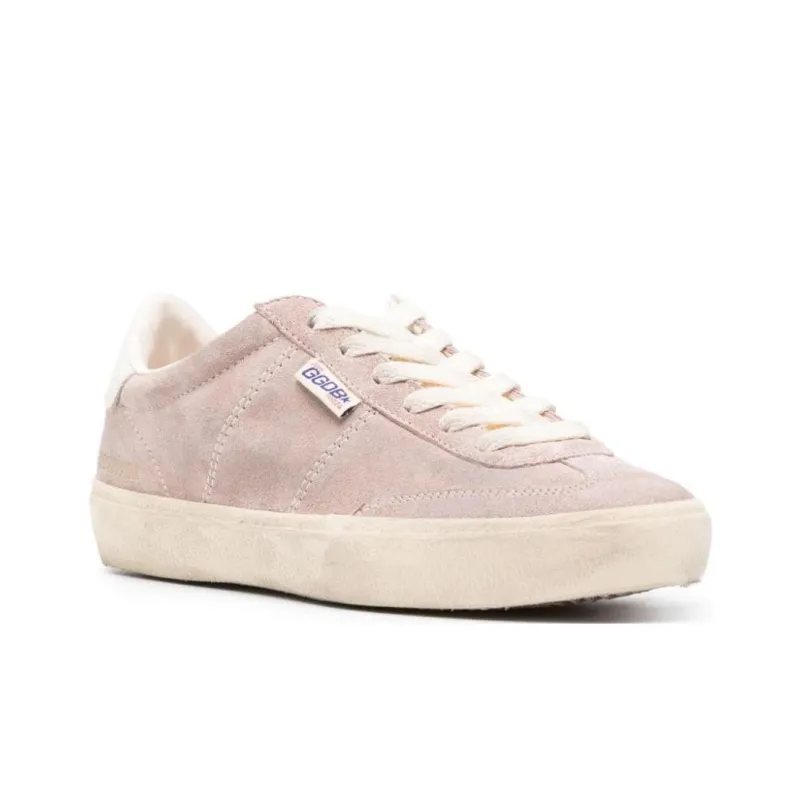 Golden Goose Soul Star Suede Sneakers-2
