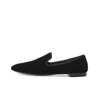 Giuseppe Zanotti Seymour Velvet Loafers