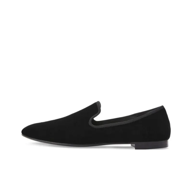 Giuseppe Zanotti Seymour Velvet Loafers-0