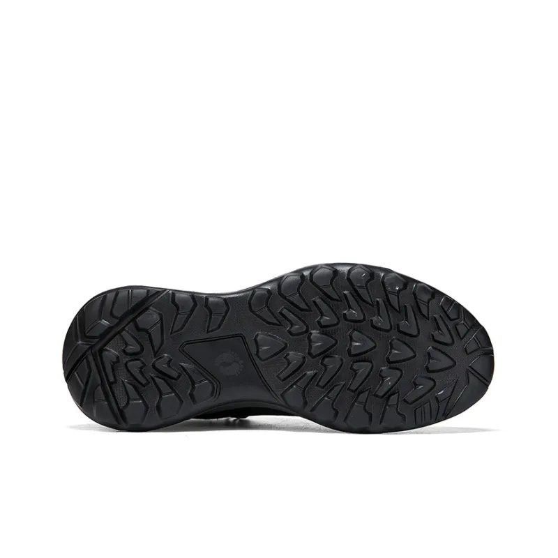 HANG TEN Cushioning Anti-Slip And Wear-Resistant Coverage Mid-Top Outdoor Shoes Women's Black Pink-9