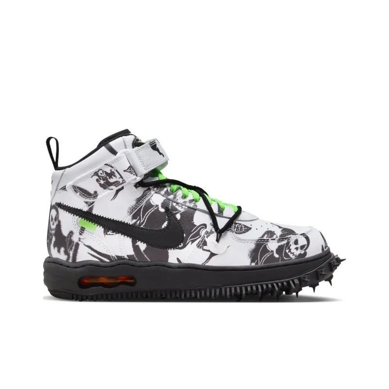 Nike X Off White Air Force 1 Mid 'Grim Reaper'-1