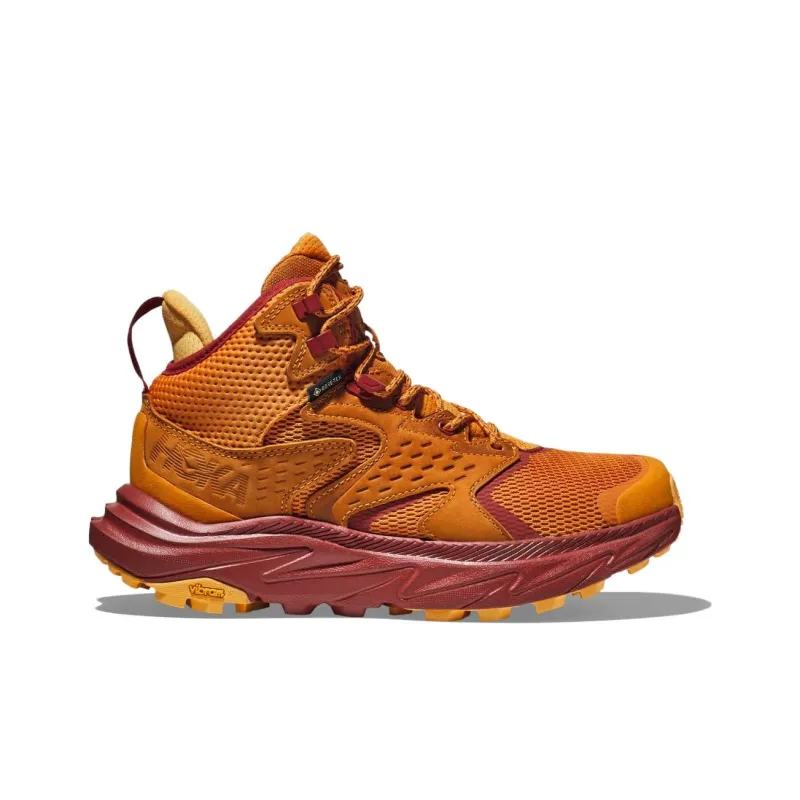 HOKA ONE ONE Anacapa 2 Mid GTX High Top Outdoor Shoes Women's Amber-1