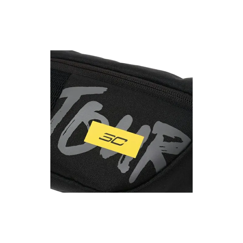 Under Armour Polyester Fanny Pack, Sling Bag, Shoulder Bag, Crossbody Bag Regular Unisex Black-3