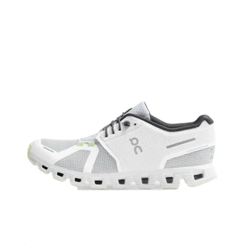 On Running Cloud 5 Push White Oasis Women's