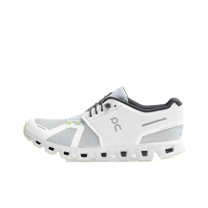 On Running Cloud 5 Push White Oasis Women's-0