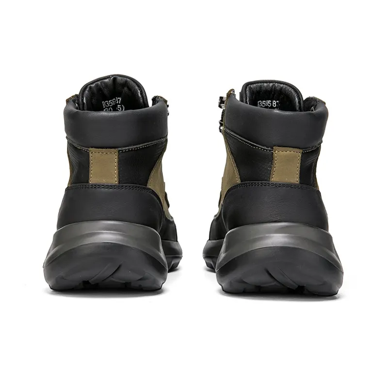 HANG TEN Cushioning Anti-Slip And Wear-Resistant Coverage Mid-Top Outdoor Shoes Women's Black Pink-8
