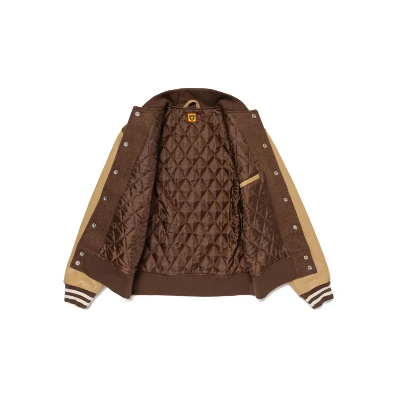 HUMAN MADE Embroidered logo Wool Jacket-7