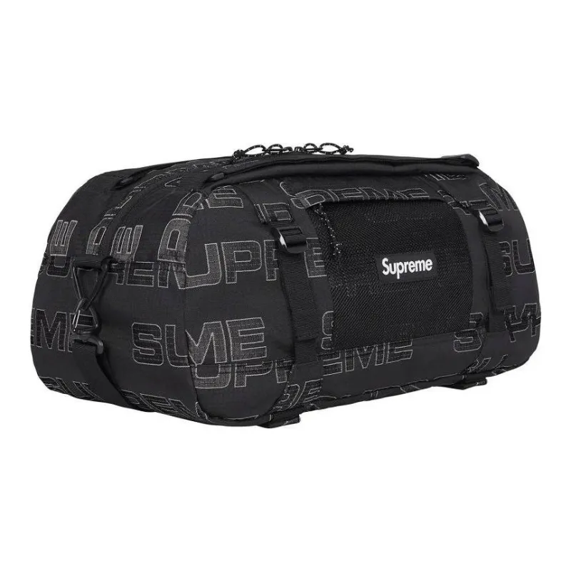 Supreme Acrylic Fiber Handbags Travel Bags Unisex-1