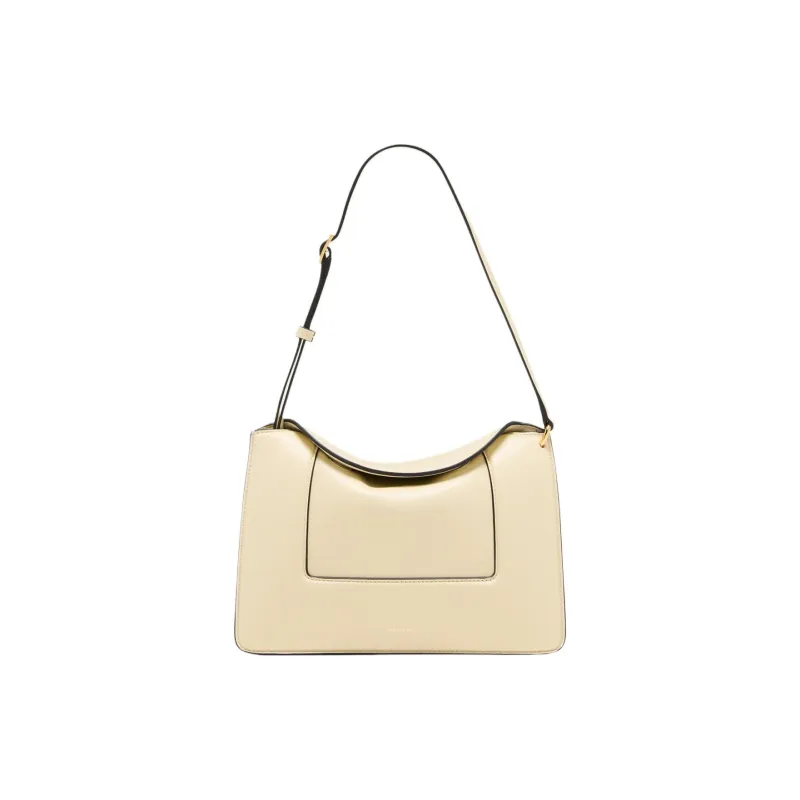 Wandler Calfskin Handbag Shoulder Bag Extra Mini Women's Ivory-2