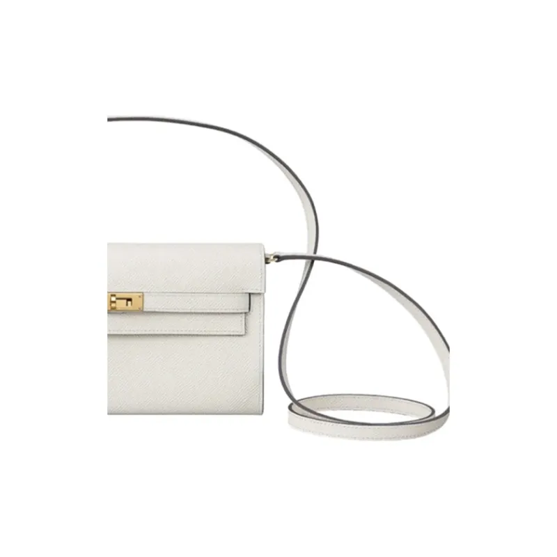 HERMES Kelly To Go Calfskin Wallet, Crossbody Bag, Shoulder Bag Women's-4