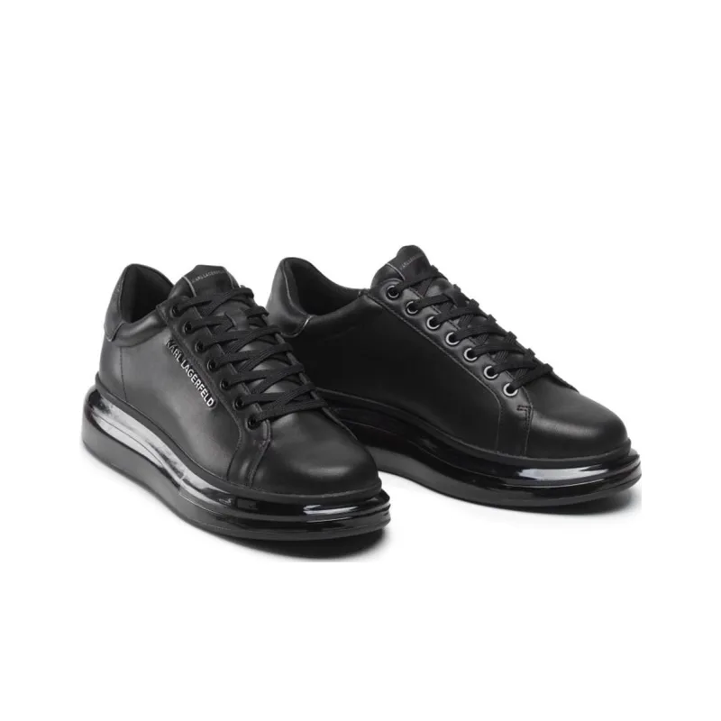 KARL LAGERFELD Kapri Leather Sneakers-3