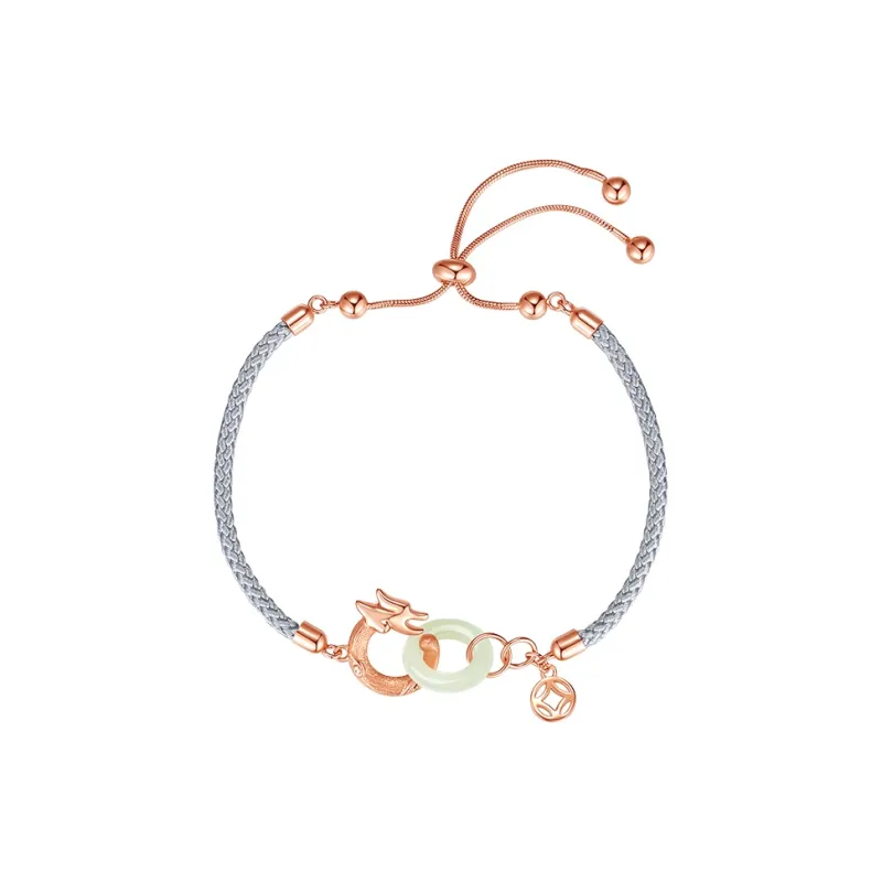 VANA Hetian Jade Bracelets White Jade/Pale Greenish White Jade Women's-0