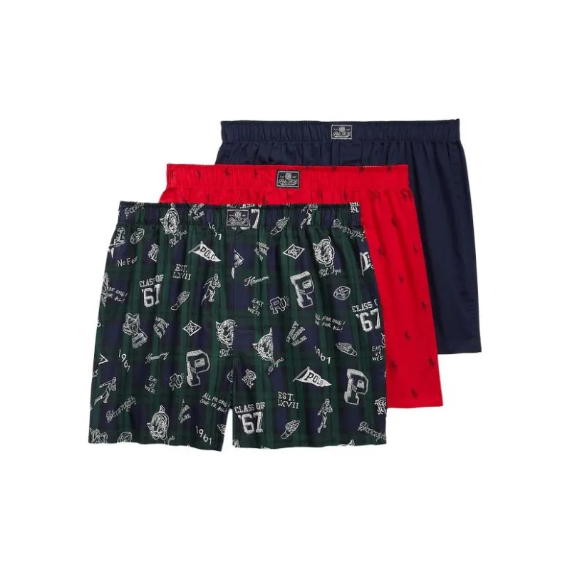 Polo Ralph Lauren FW23 Underpants Men's 3 Pack-0