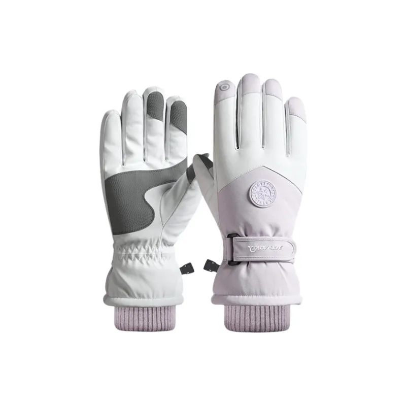 SINGLELADY Ski Gloves-4