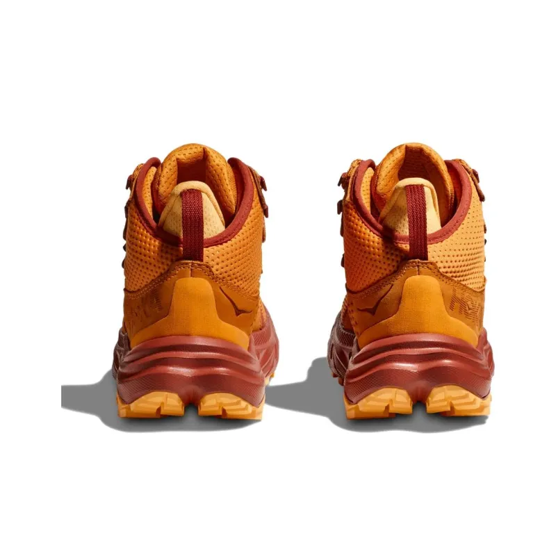 HOKA ONE ONE Anacapa 2 Mid GTX High Top Outdoor Shoes Women's Amber-3