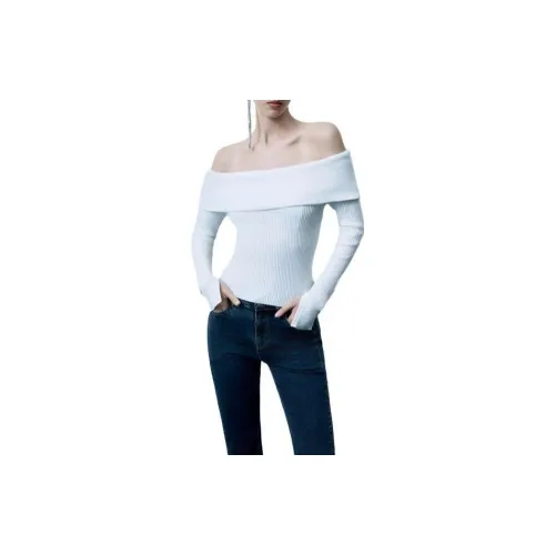 URBAN REVIVO Sweaters Women's White