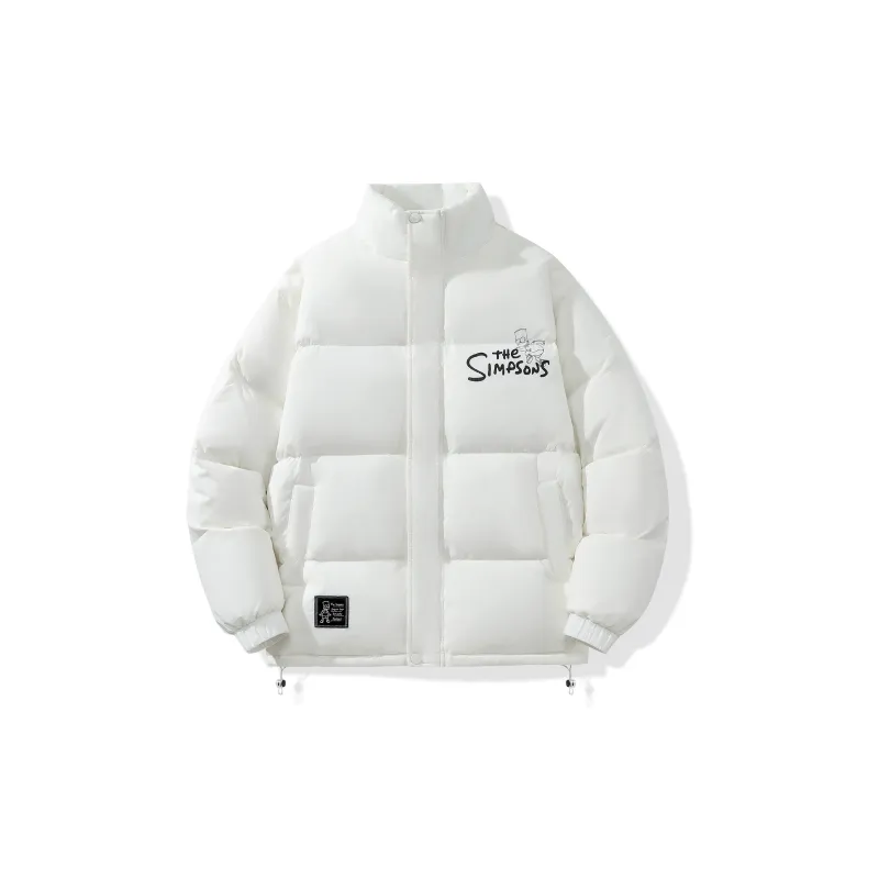 The Simpsons Down Coat Jacket Unisex-2
